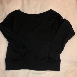 Victoria's Secret Black Sweatshirt